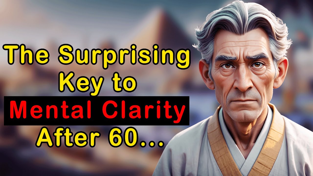 The Surprising Key to Mental Clarity After 60 – Start Practicing This Daily Habit!
