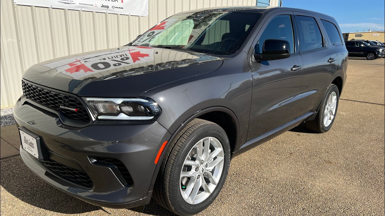 New 2026 Dodge Durango GT AWD, stk 151533, for sale in High Prairie, Alberta