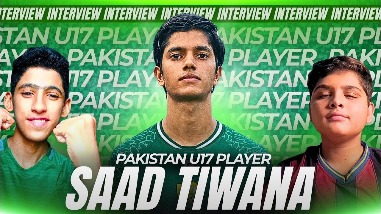 INTERVIEW WITH U-17 PLAYER | SAAD TIWANA | HS BALLERS