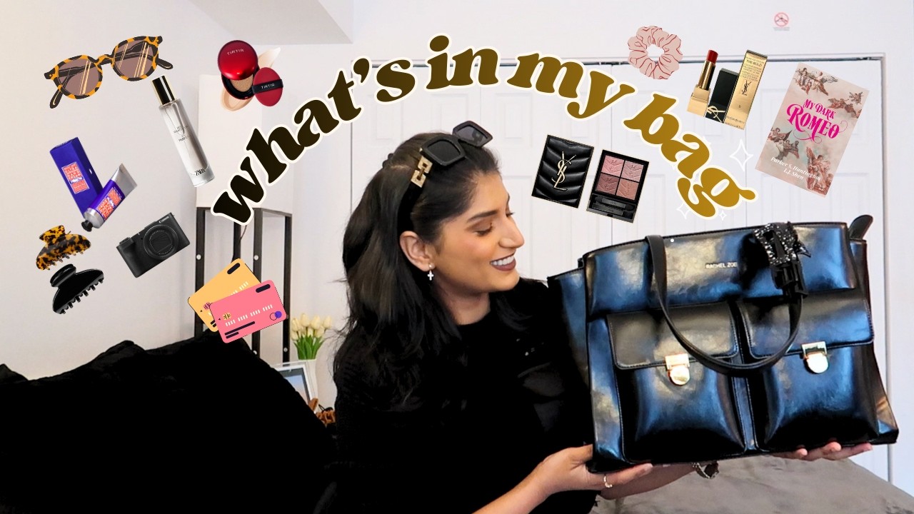 A Chatty What’s In My Bag | Storytime + Everyday Essentials ✨🗽💕👜