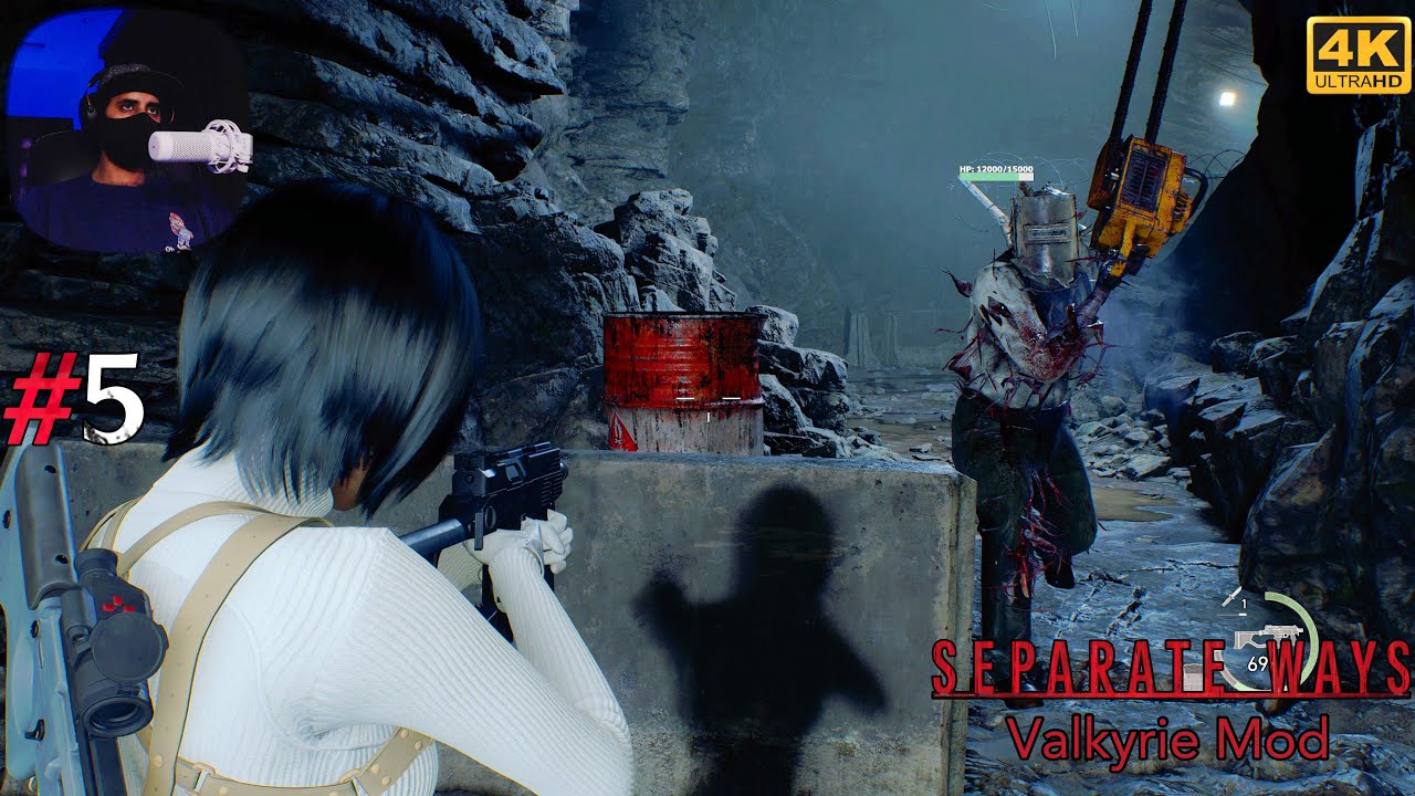 اضافة ايدا  (مود فالكيري)| Resident Evil 4 Remake (Valkyrie Mod) الأخيرة