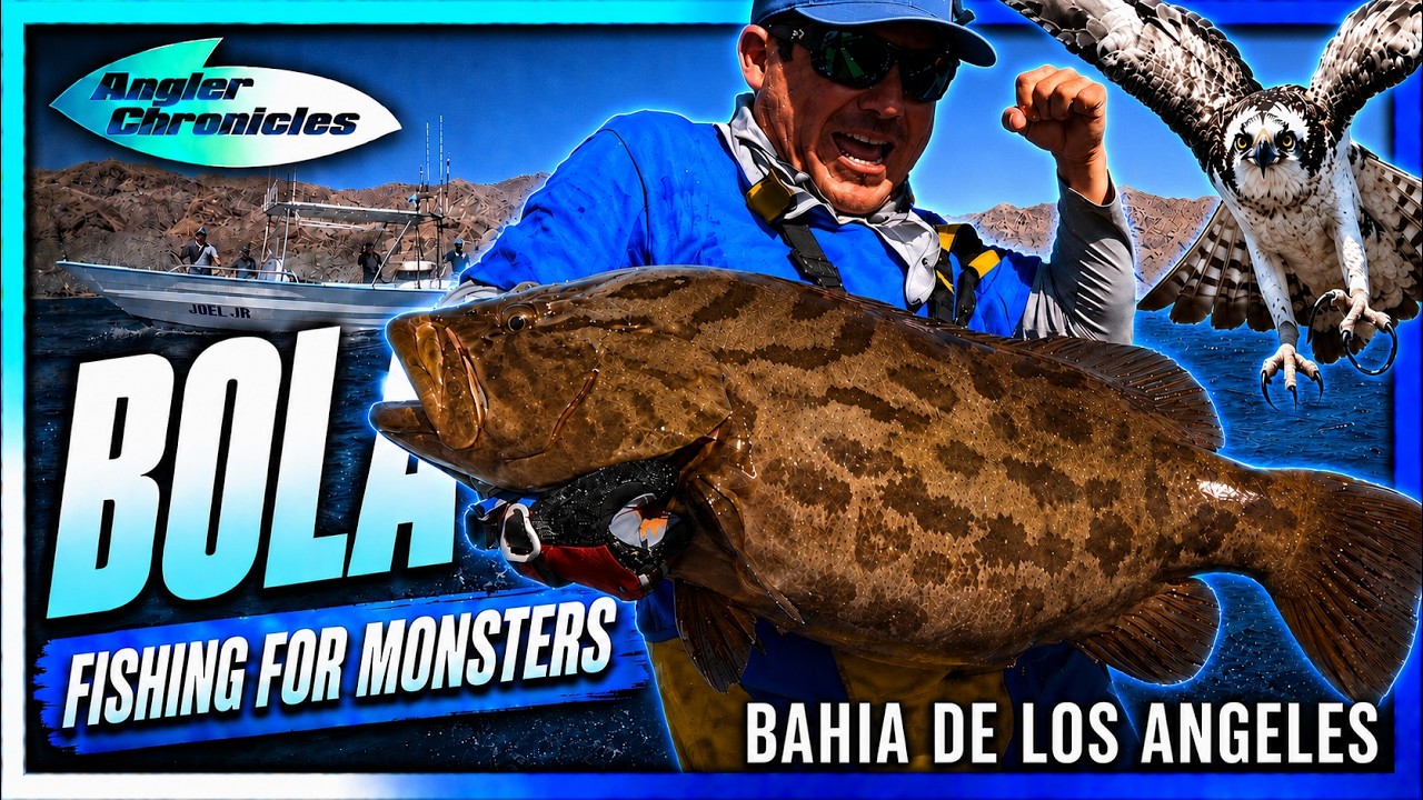ANGLER CHRONICLES | Bay of Los Angeles - Baja, Mexico (Yellowtail, Red Snapper, Cabria, Grouper)