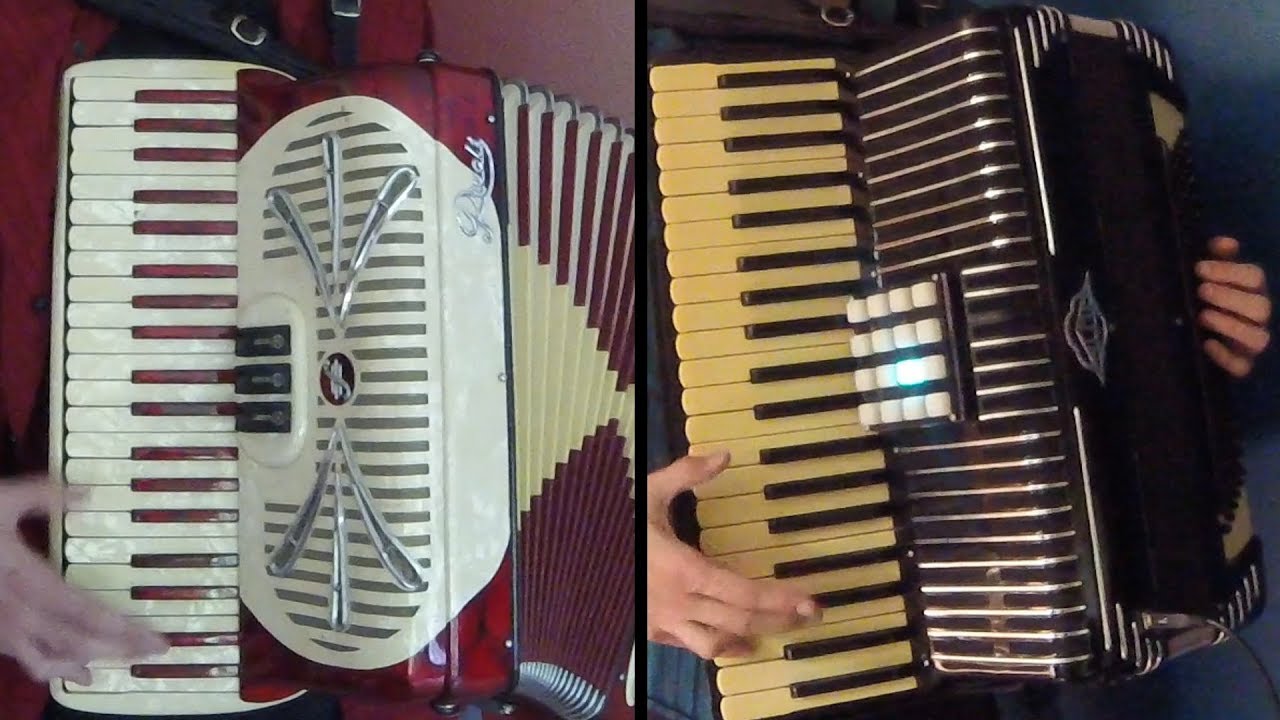Sonic & Knuckles - Lava Reef Zone (on Accordion)