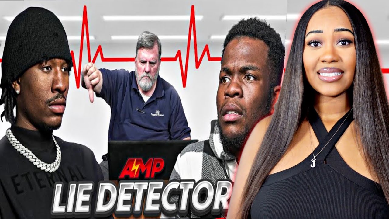 AMP Lie Dector Test REACTION…oh wow 👀