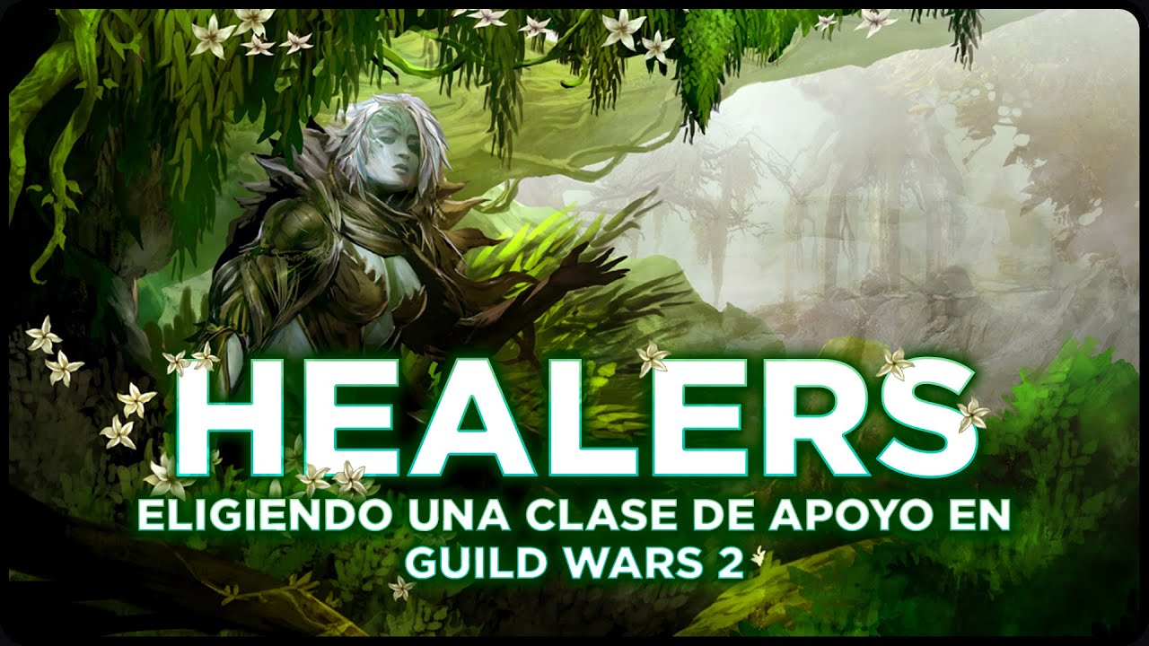 Qué Healer jugar en Guild Wars 2