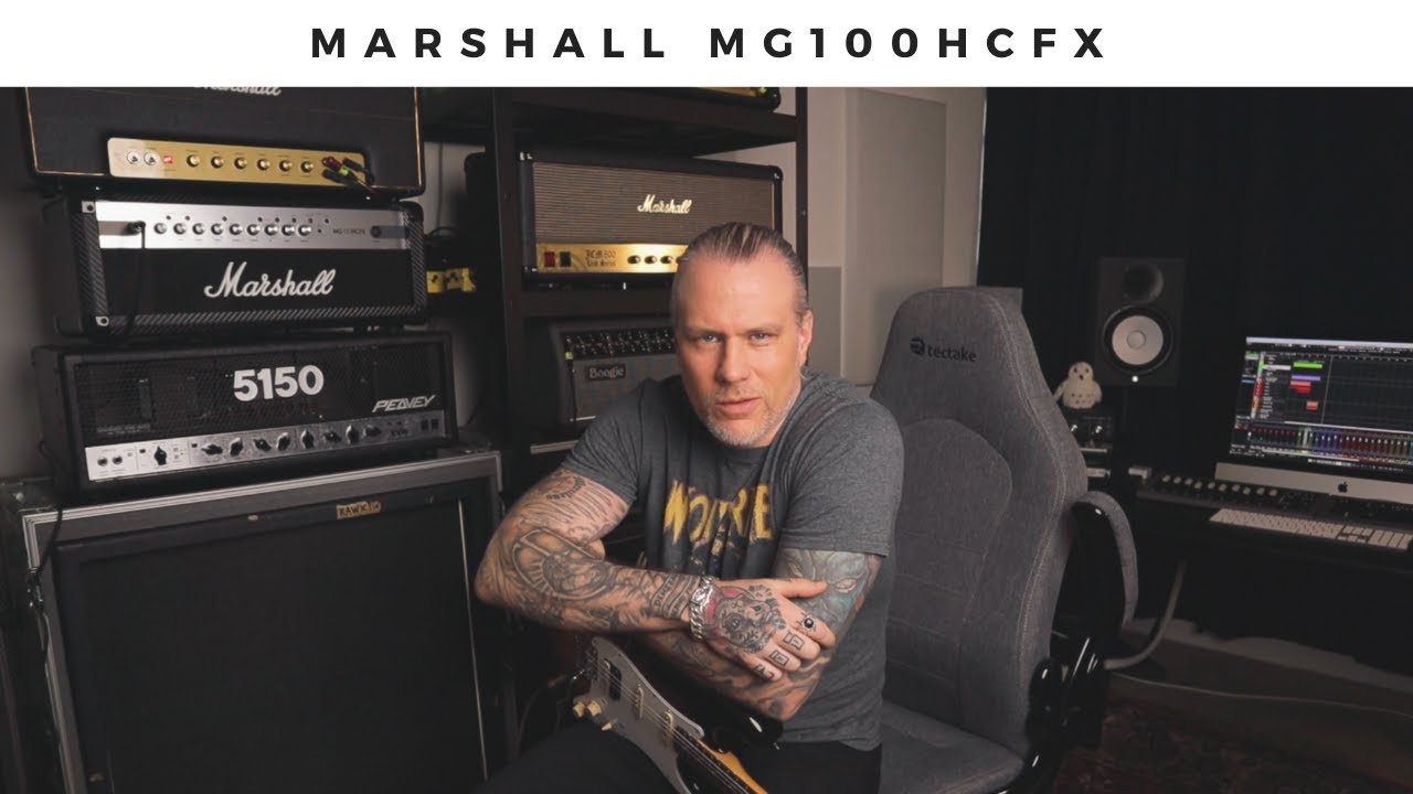 MARSHALL MG100HCFX | Marshall tones for affordable price.