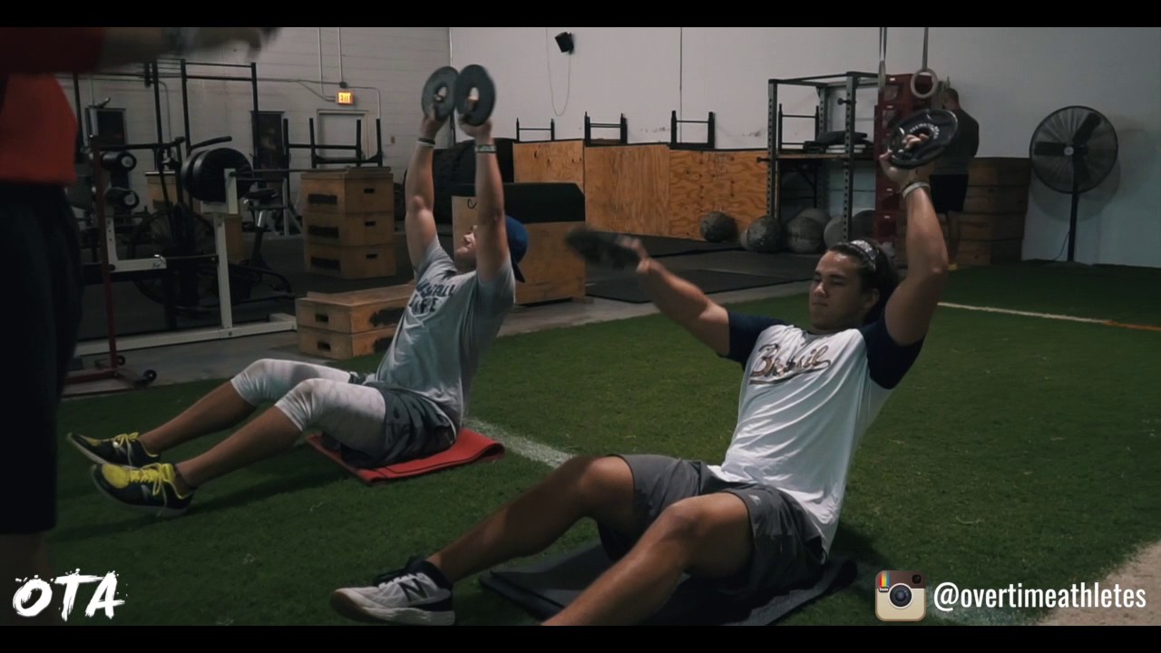 [Elite] Core Workout For Athletes | Overtime Athletes