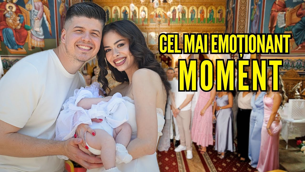 BOTEZUL MEIREI - O ZI PE CARE NU O VOM UITA NICIODATĂ 💖