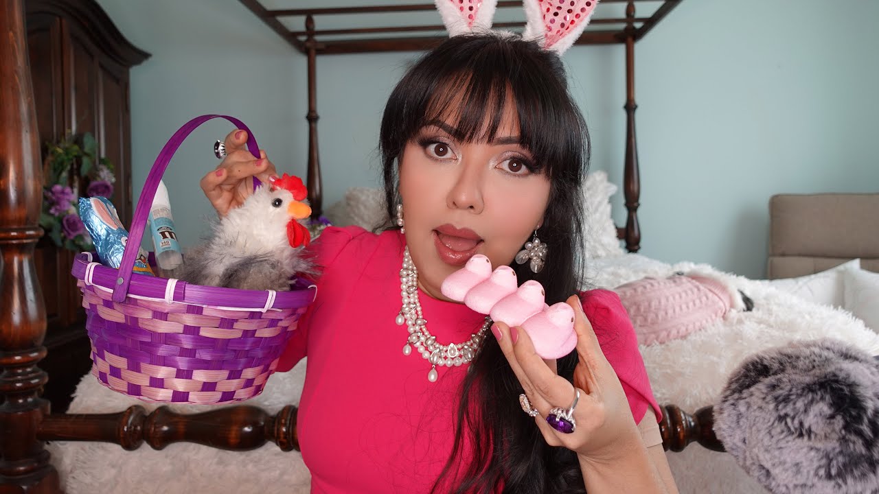 ASMR Comendo Ovos, Pintos e Doláres  #VozSuave #Pascoa2025