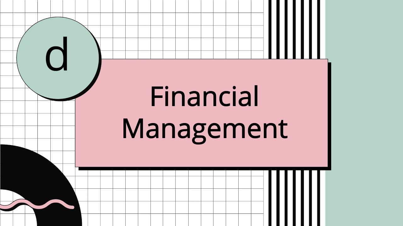 ABM OrgMan - Chap 8: Introduction to different functional areas in management | Special Topics