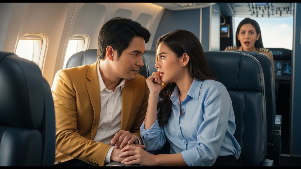 เขาพาเมียน้อยไปเที่ยวบินสุดโรแมนติก… จนกระทั่งเสียงนักบินกลายเป็นเสียงภรรยาของเขา
