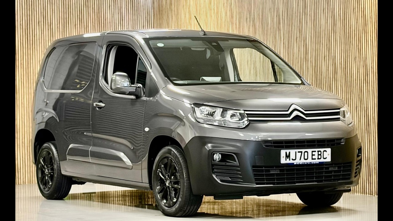 2020 Citroen Berlingo MJ70EBC