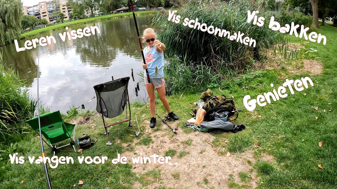 Vissen vangen en vissen eten. Preppen en survival Nederland bushcraft en outdoor