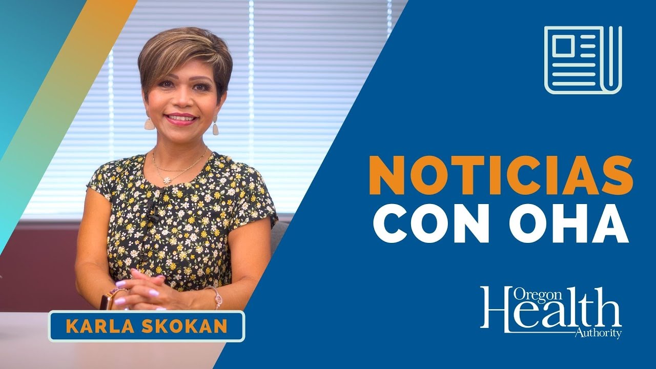 Noticias con OHA: 26 de agosto de 2022