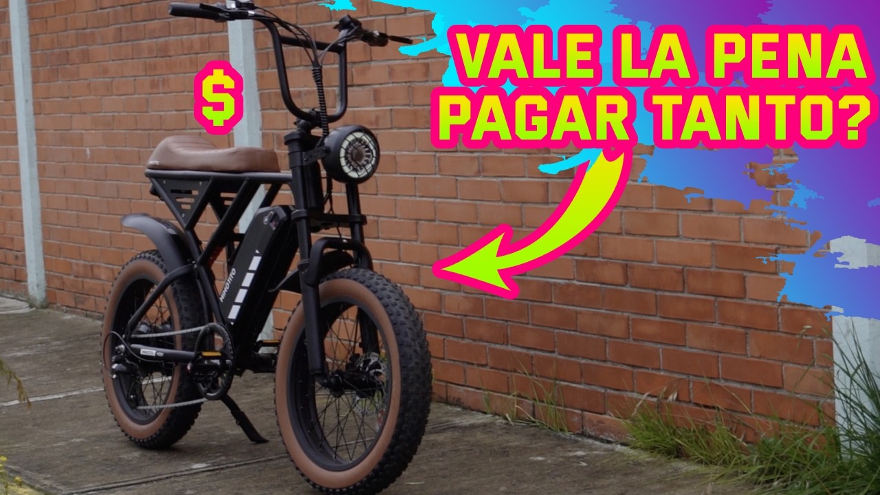 Y SI CAMBIO MI MOTO POR ESTA BICI ELÉCTRICA?