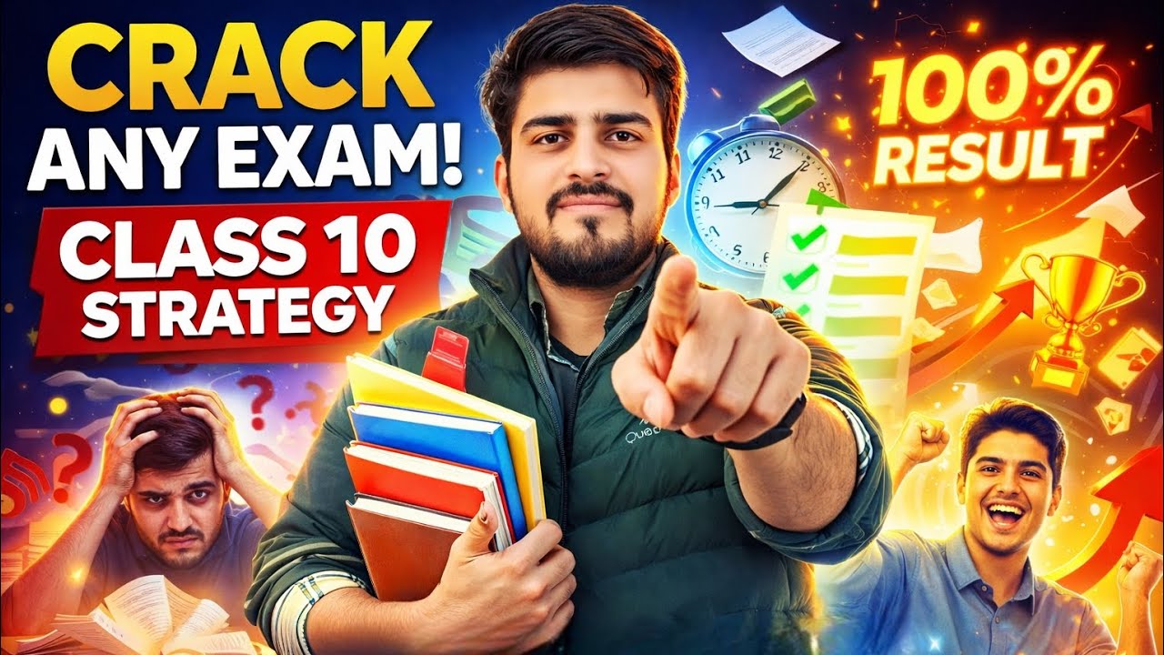 How to crack board examination 2026