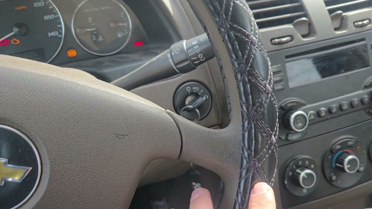 Chevy malibu abs sensor problem or steering problem fixes 
