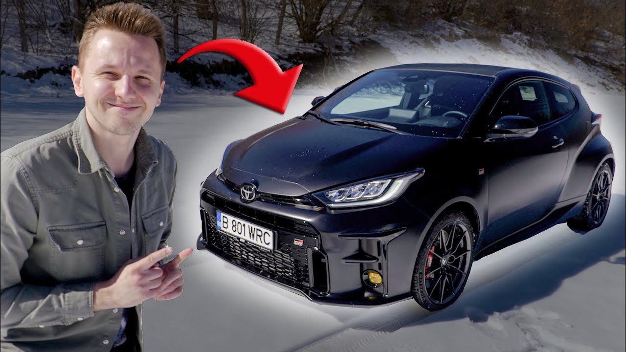 Mașina cu care Toyota a distrus toată competiția! - Yaris GR