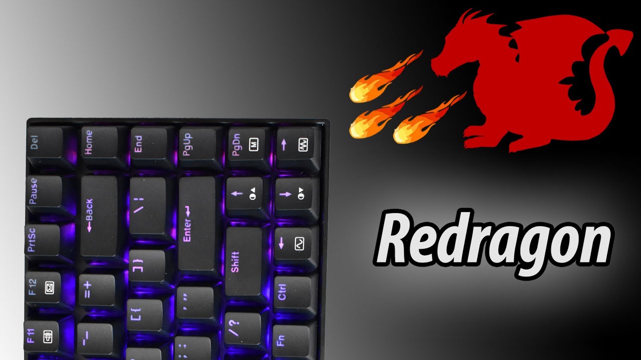 Redragon K629  - An Actual Budget Keyboard? (With some Mods)