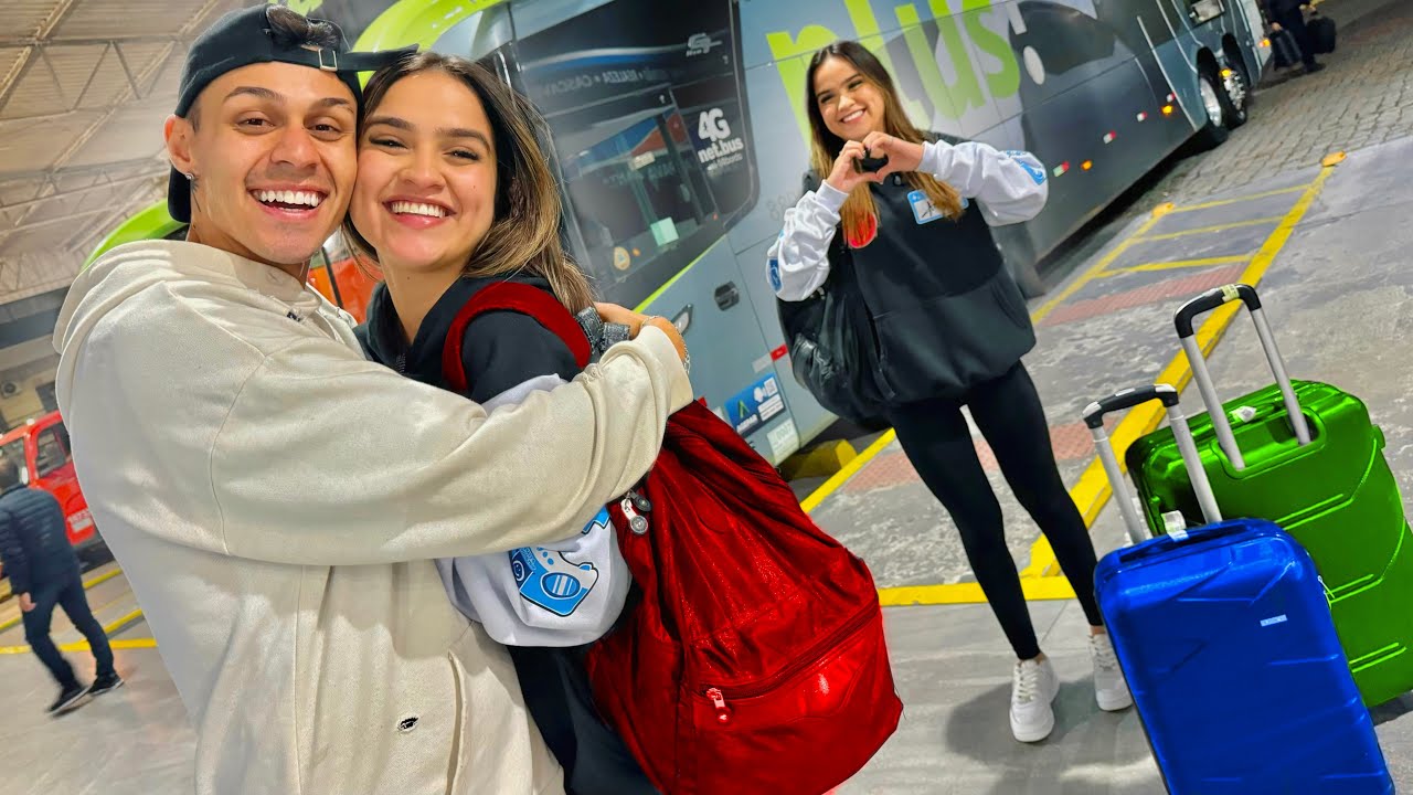 FINALMENTE JUNTOS DE NOVO!❤️