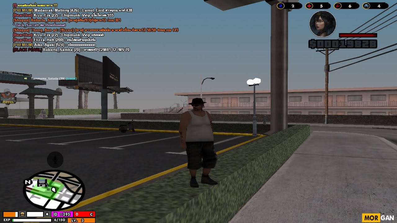 แจกตัวเกม !! GTA SAN PC | No cleo เล่นสตรี่ Morgan ได้ลื่นๆ เรียลๆ