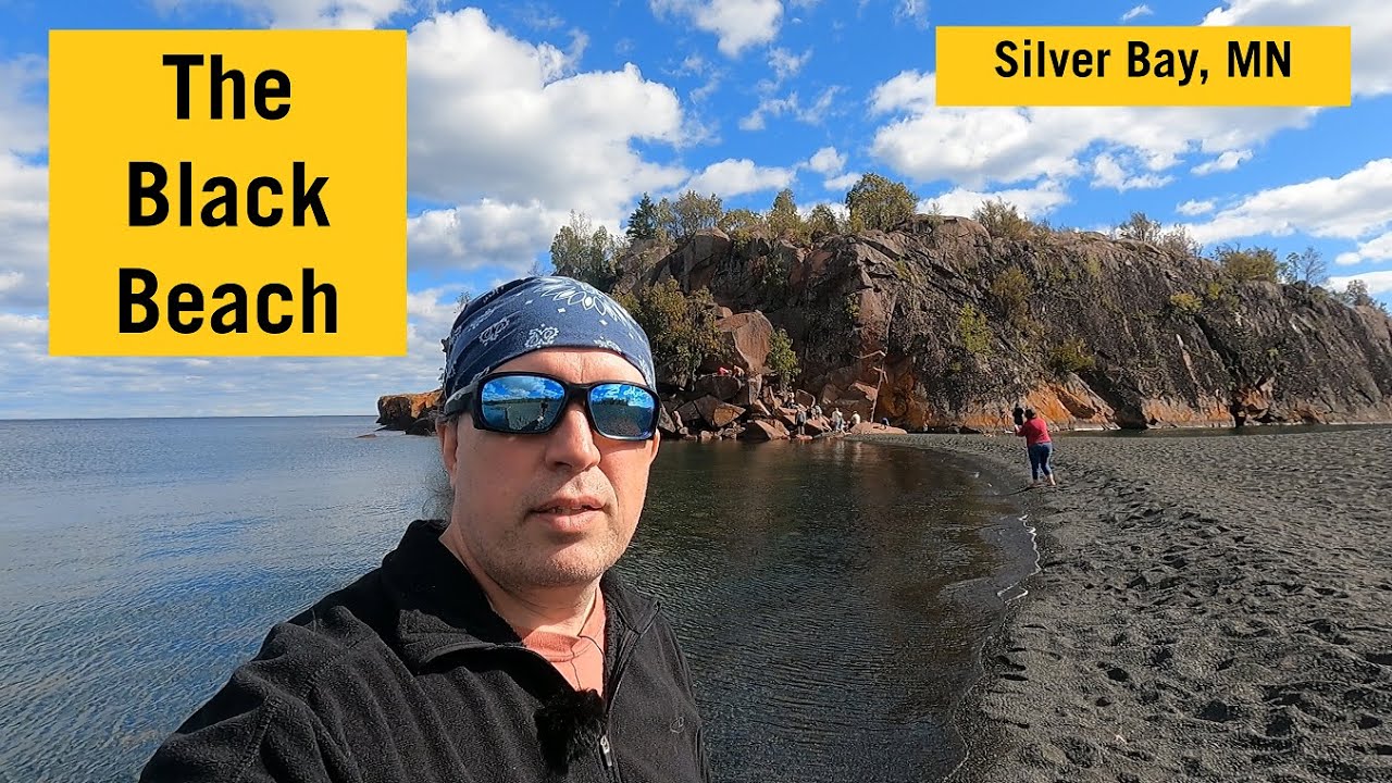 Black Beach Silver Bay Minnesota / North Shore / Lake Superior