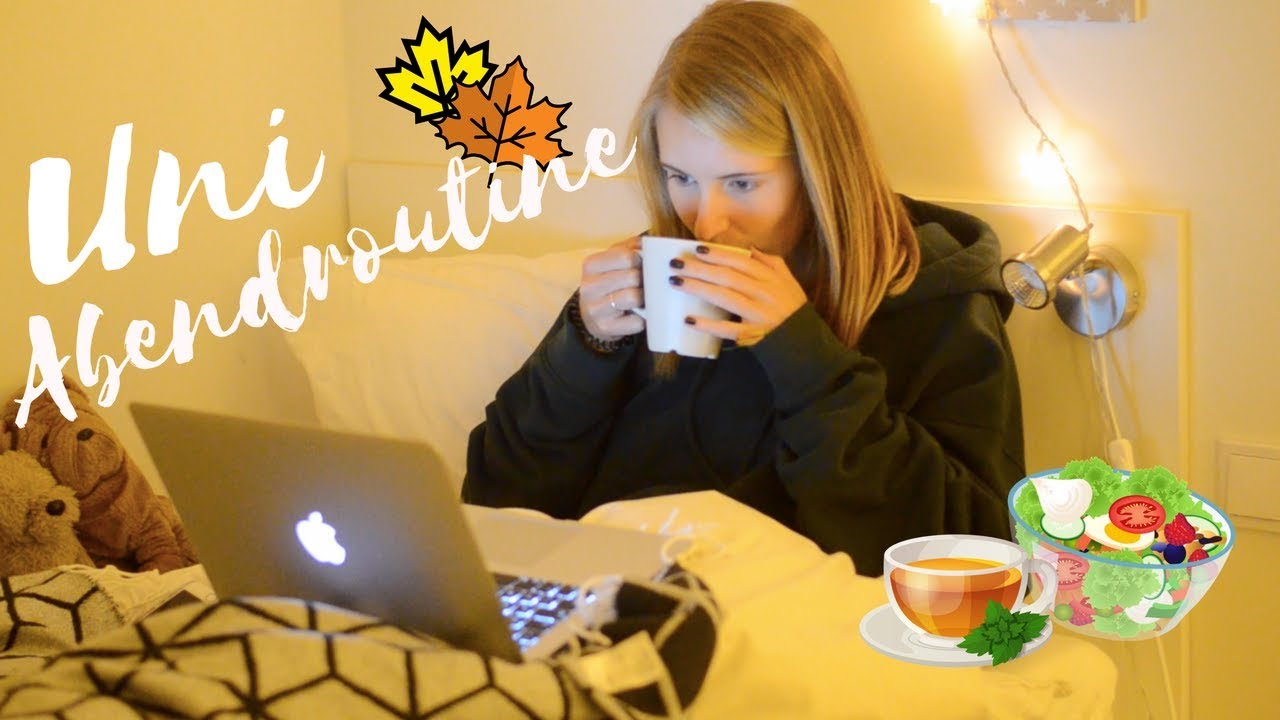 MEINE ABENDROUTINE | Charlotte K.