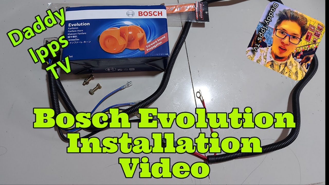 Bosch Evolution Installation