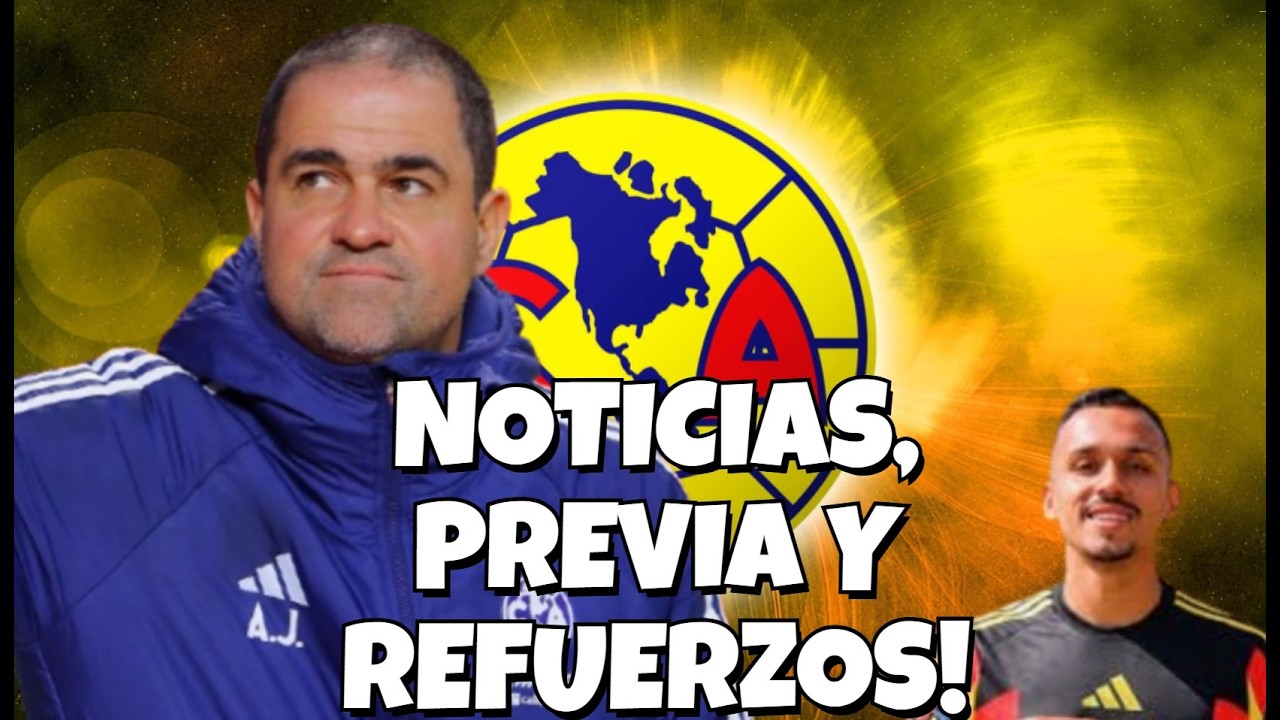🦅America Noticias , conferencia y previa vs olimpia🦅