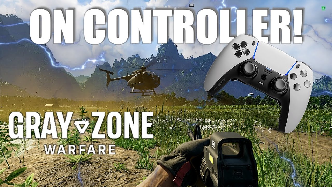 the BEST CONTROLLER SET UP for GREY ZONE WARFARE!