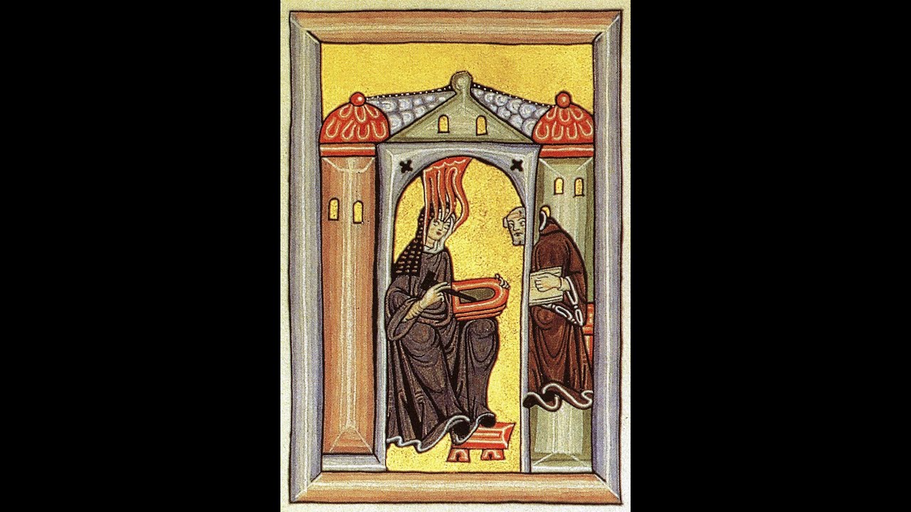 PRESENTAZIONE CORSI DI MEDICINA SPIRITUALE DI SANTA ILDEGARDA DI BINGEN  A CURA DI ROCCO ZAPPIA