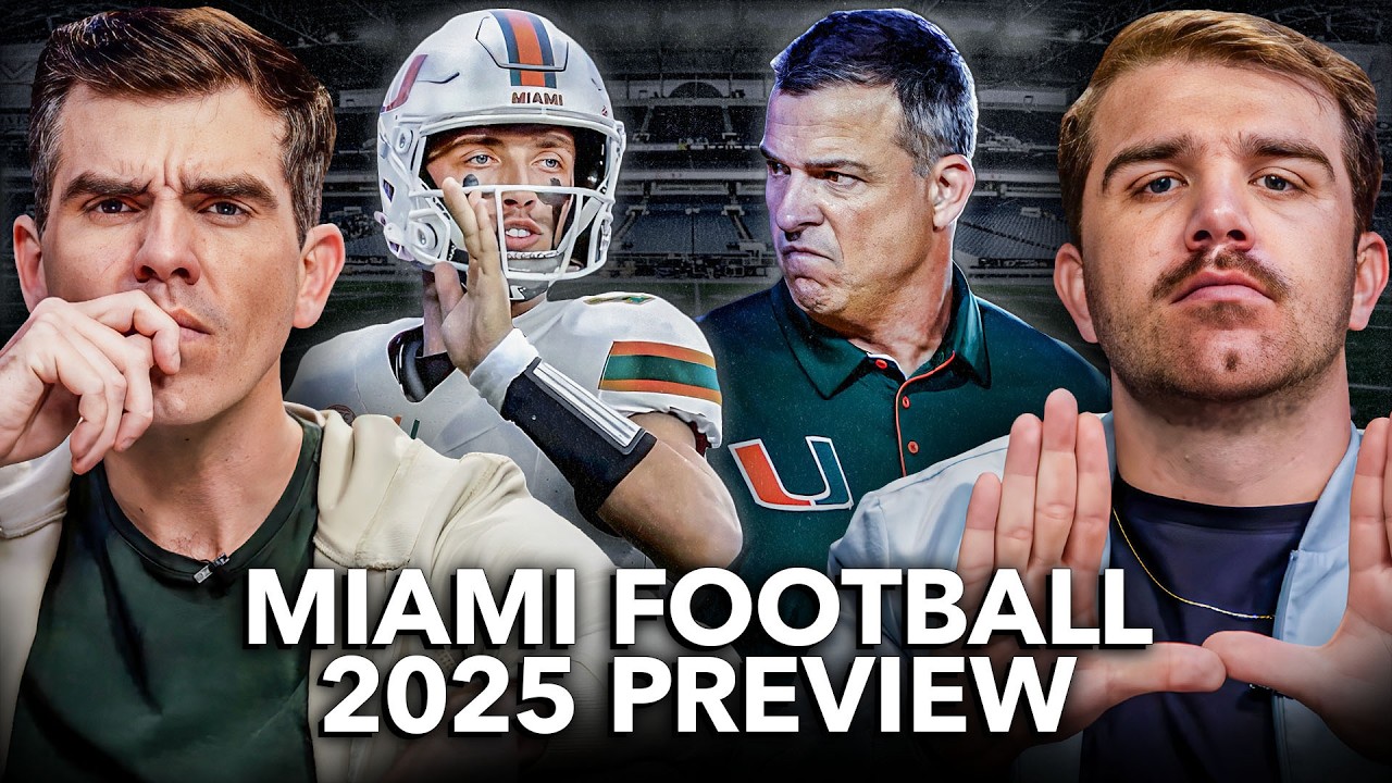 Miami Football 2025 Season Preview w/ Locked On Canes’ Alex Donno | Crain & Company
