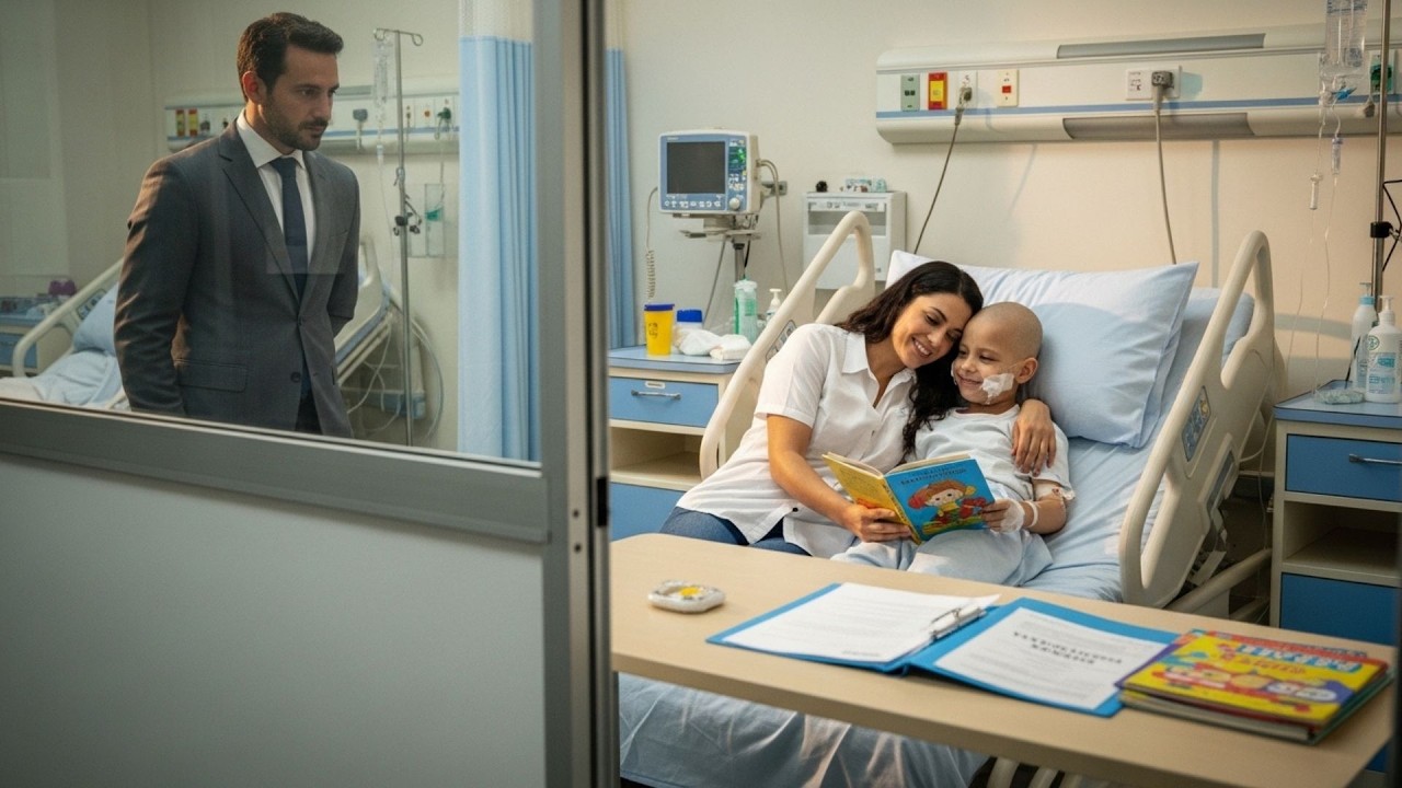 DONO DA EMPRESA SEGUIU A FUNCIONÁRIA ATÉ O HOSPITAL… E DESCOBRIU O SEGREDO QUE ELA ESCONDIA HÁ ANOS