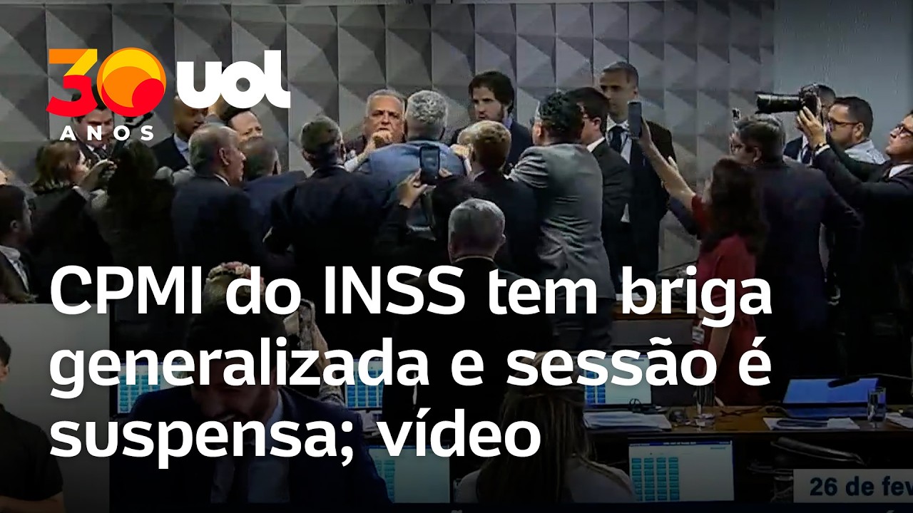 CPMI do INSS tem briga generalizada após aprovação da quebra de sigilo do filho de Lula; vídeo