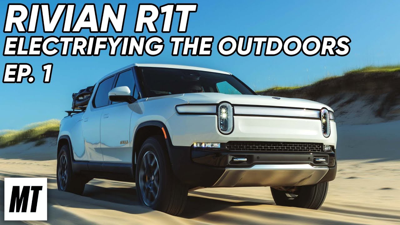 Rivian R1T: Electrifying the Outdoors | Leg 1 of 5 Nags Head to Dalton | MotorTrend