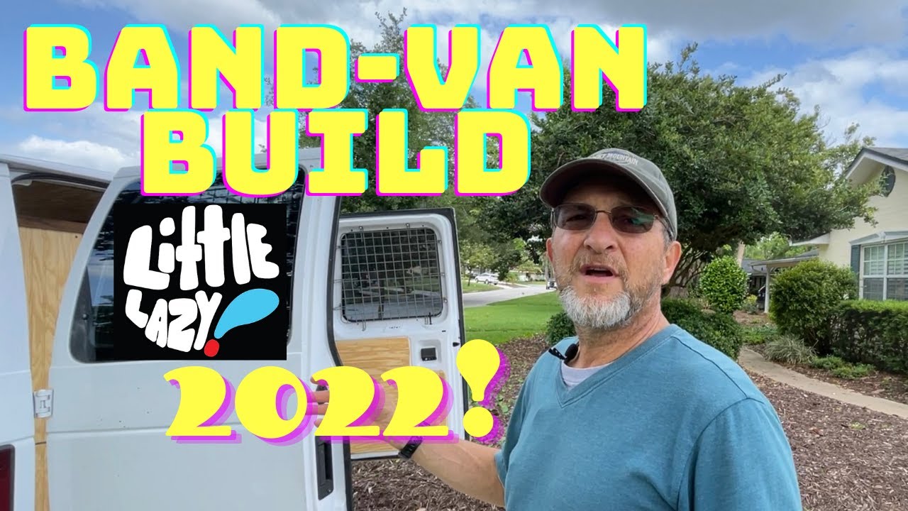 Band Van Build, Part 1