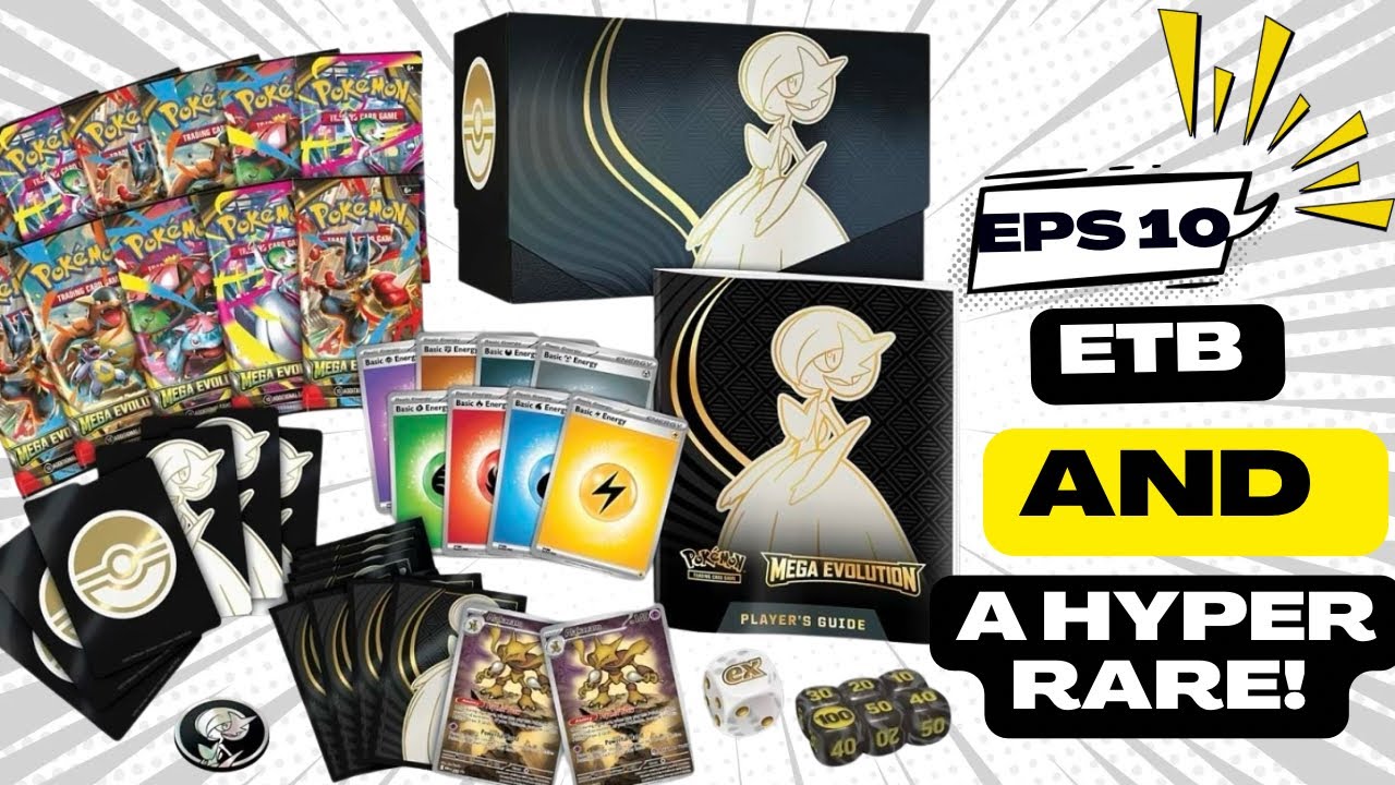 HYPER RARE after we open 151 Poster Set, Mega Evolutions ETB, Sam’s Club exclusive!!!