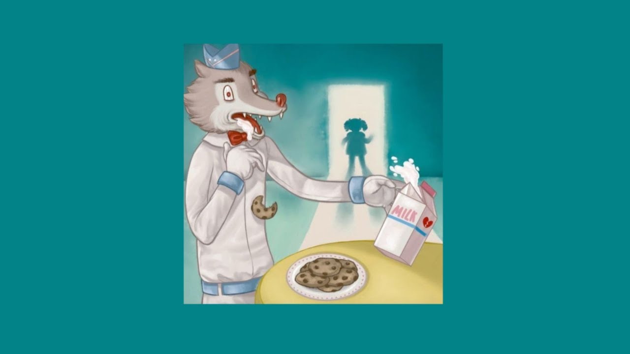 milk and cookies - melanie martinez (sped up)