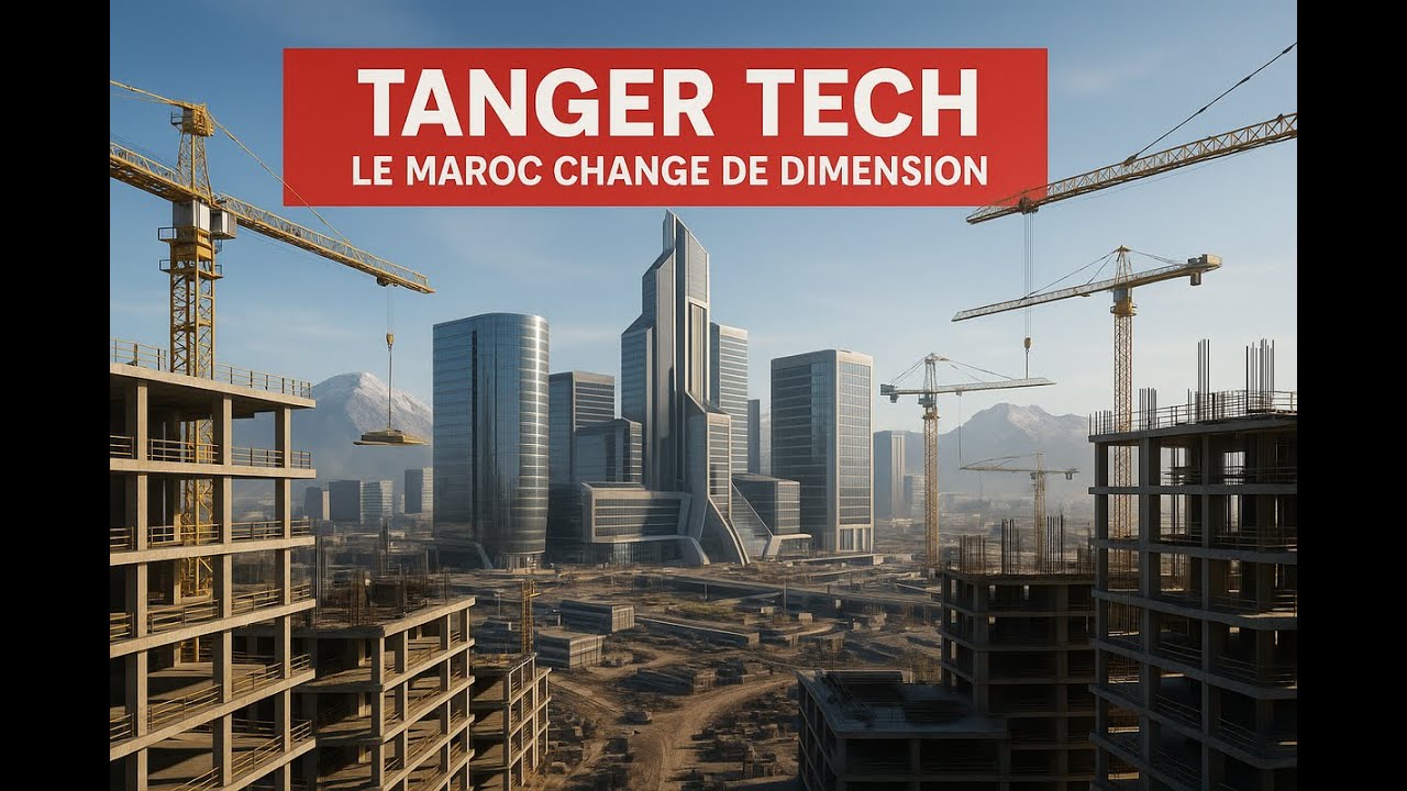 Maroc–Chine : Ce méga-projet industriel à Tanger va tout changer