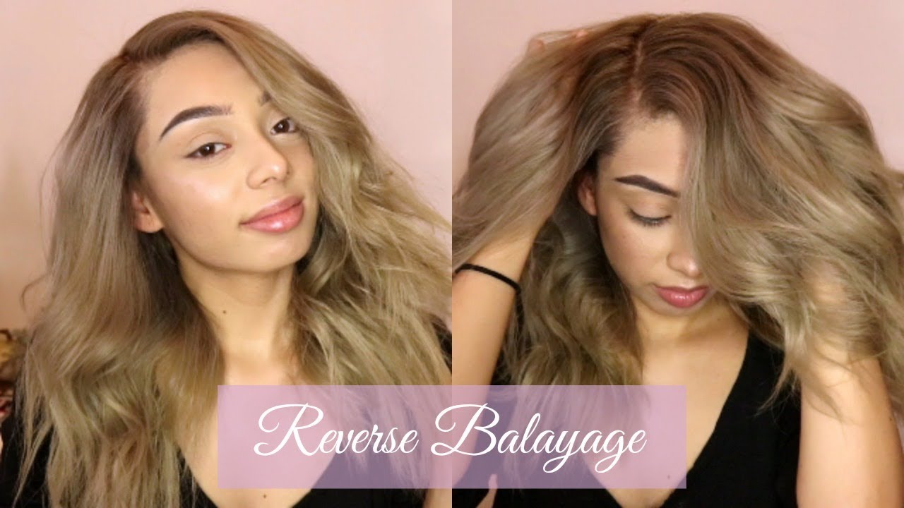 DIY Reverse Balayage!