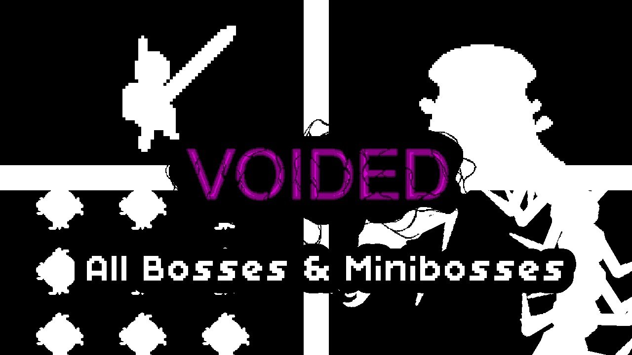 All Bosses & Minibosses (Starbound - Voided: Expansion Mod, v0.4.0)