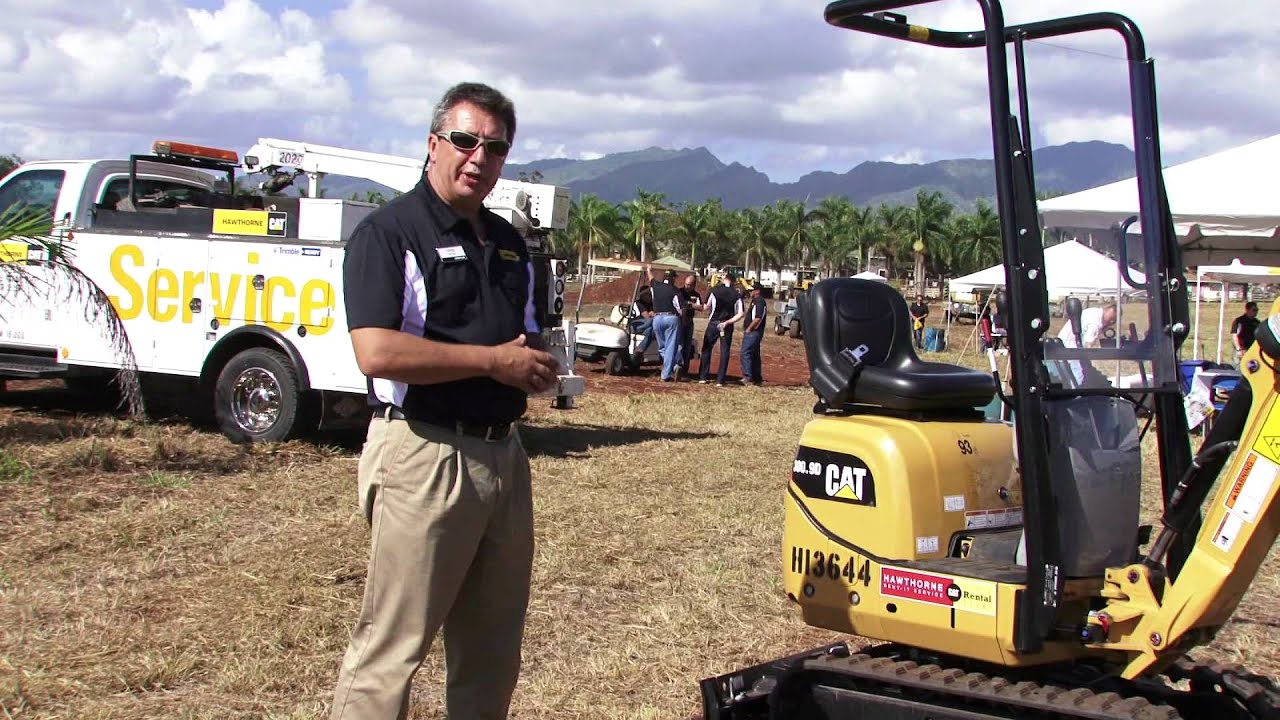 Cat 300.9D Mini Excavator