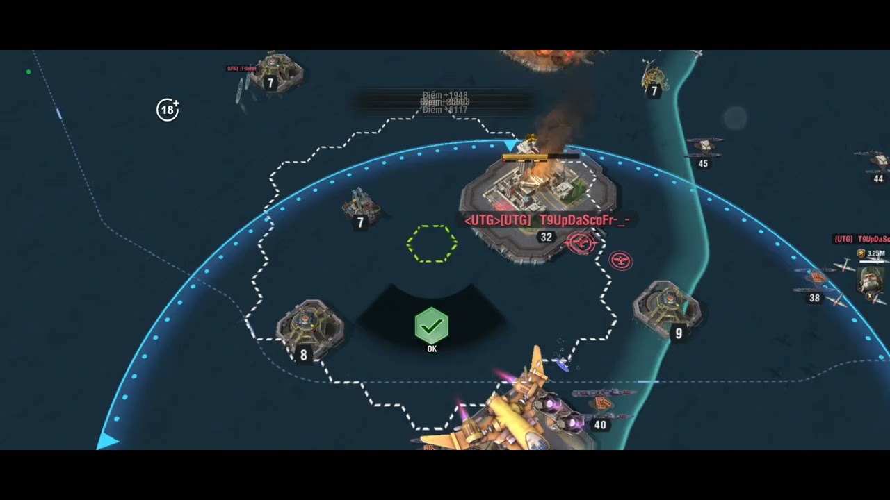 Warpath: Chơi Bomber ở đầu gem kiếm kill quá dễ