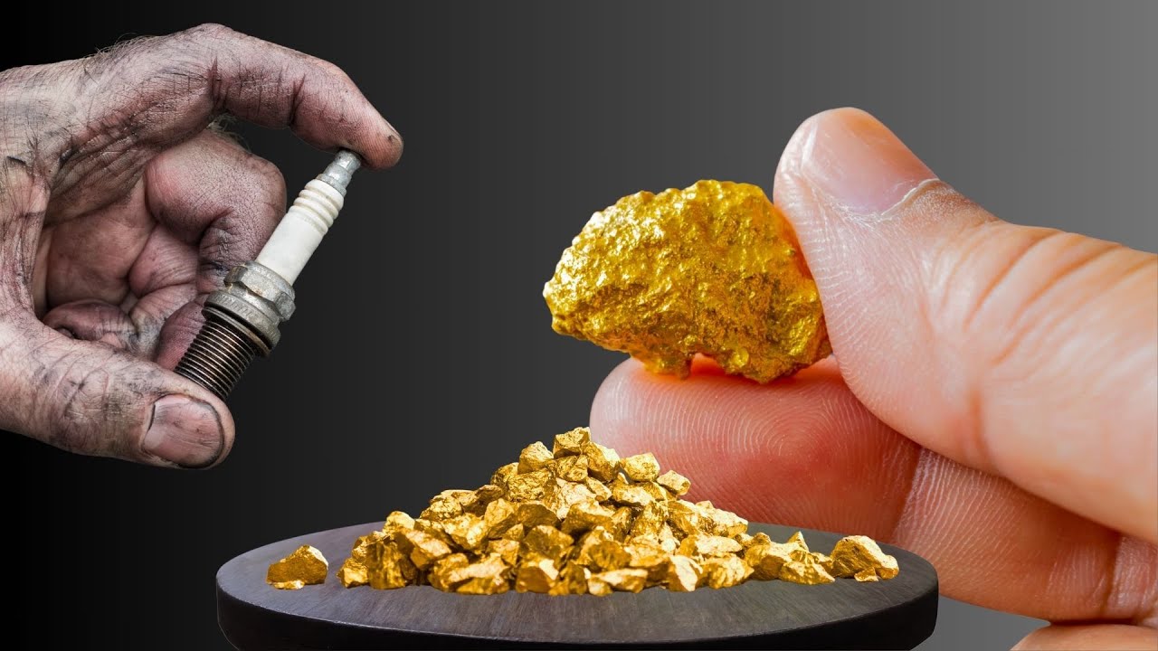 You Won't Believe the Hidden Treasure I Found with My Homemade Gold Detector
