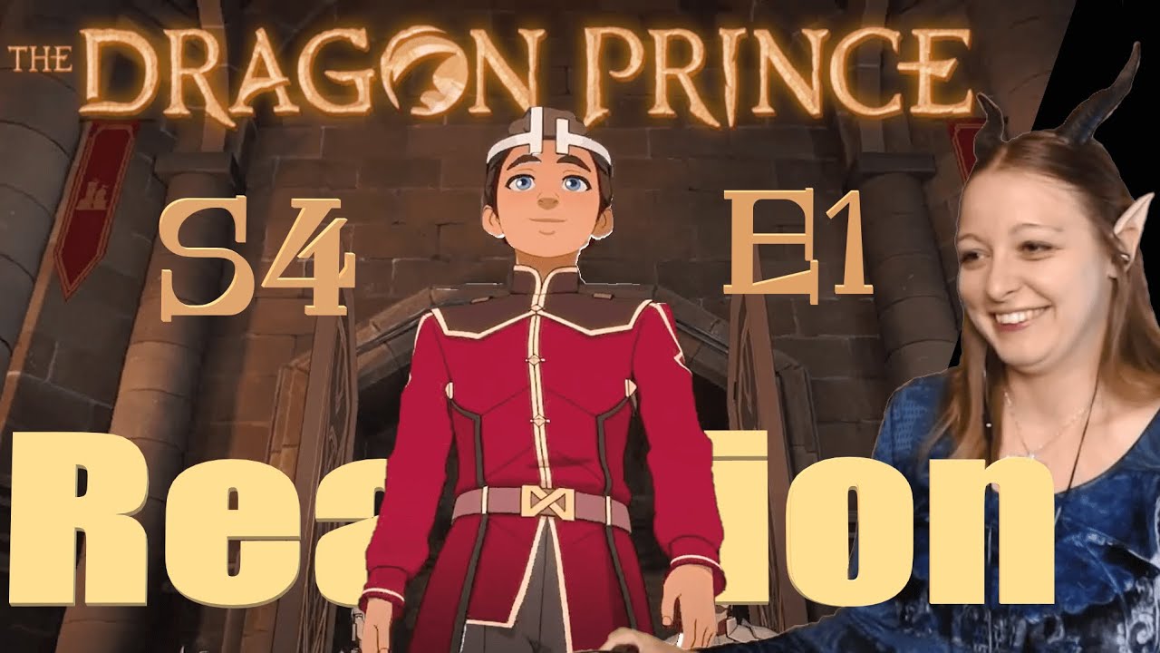 Dare Reacts - The Dragon Prince 4x1 