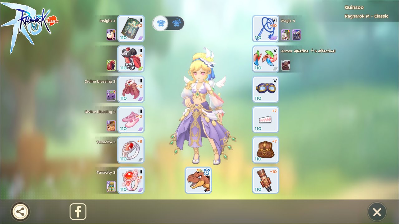 Ragnarok M: Classic WoE 5/03/2026 Wanderer Support pov