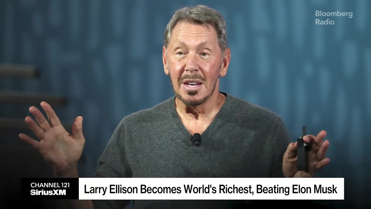 Larry Ellison&rsquo;s $89 Billion One-Day Wealth Boom Shatters Records