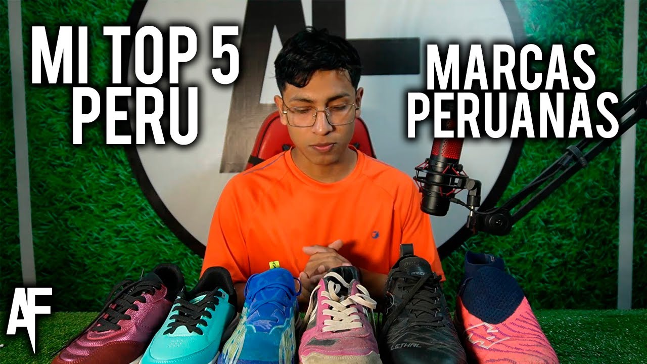 MI TOP 5 DE ZAPATILLAS PERUANAS | MARCAS PERUANAS | VERCO , BEKINS , NEW ATHLETIC , RANS , BRIXTON