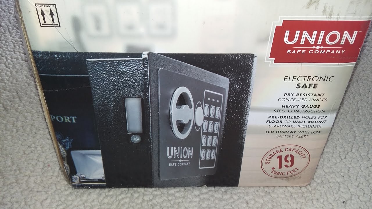 Harbor Freight Union Safe 62981 62982 Full Review