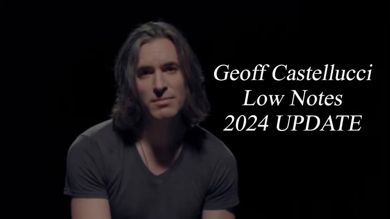 Geoff Castellucci&rsquo;s Low Notes | 2024 UPDATE
